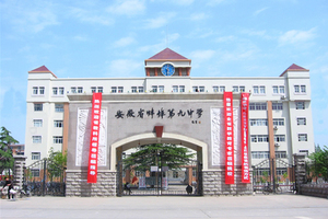 安徽省蚌埠第九中学欧式大门