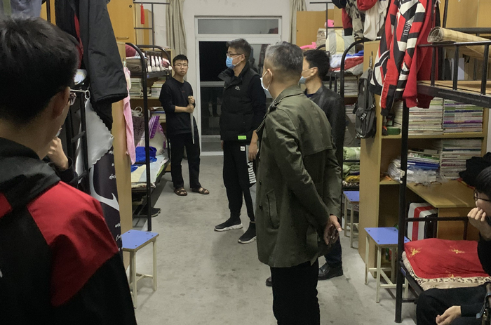 蚌埠九中开展整肃校风校纪行动